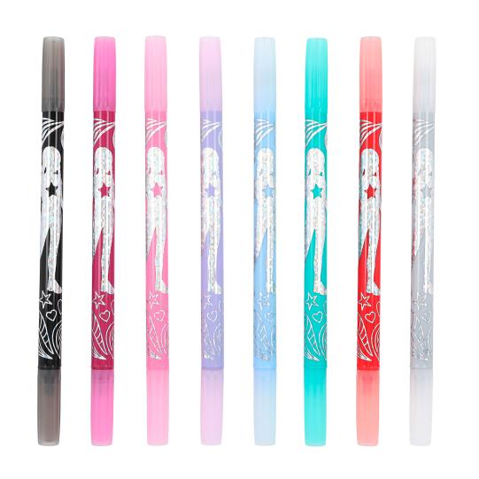 TopModel Set 8 Carioci Caligrafie