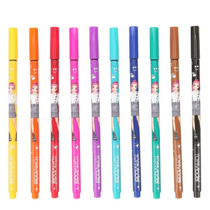 TOPModel Fineliner Set 10 buc