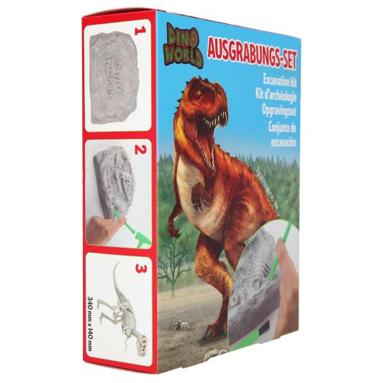 Dino World Set Paleontologie Mare