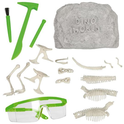 Dino World Set Paleontologie Mare