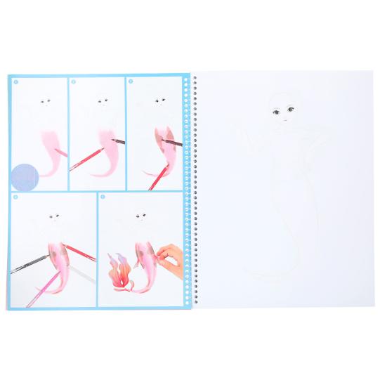 TOPModel Carte Colorat Fantasy