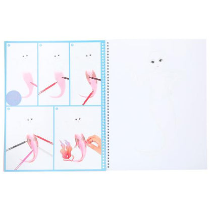 TOPModel Carte Colorat Fantasy