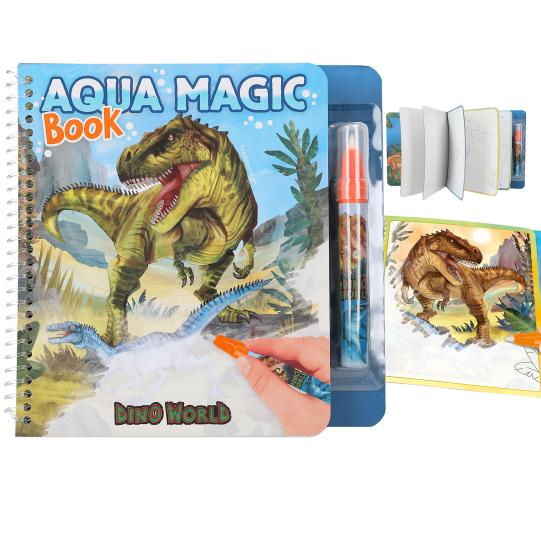 Dino World Carte De Colorat Cu Apa