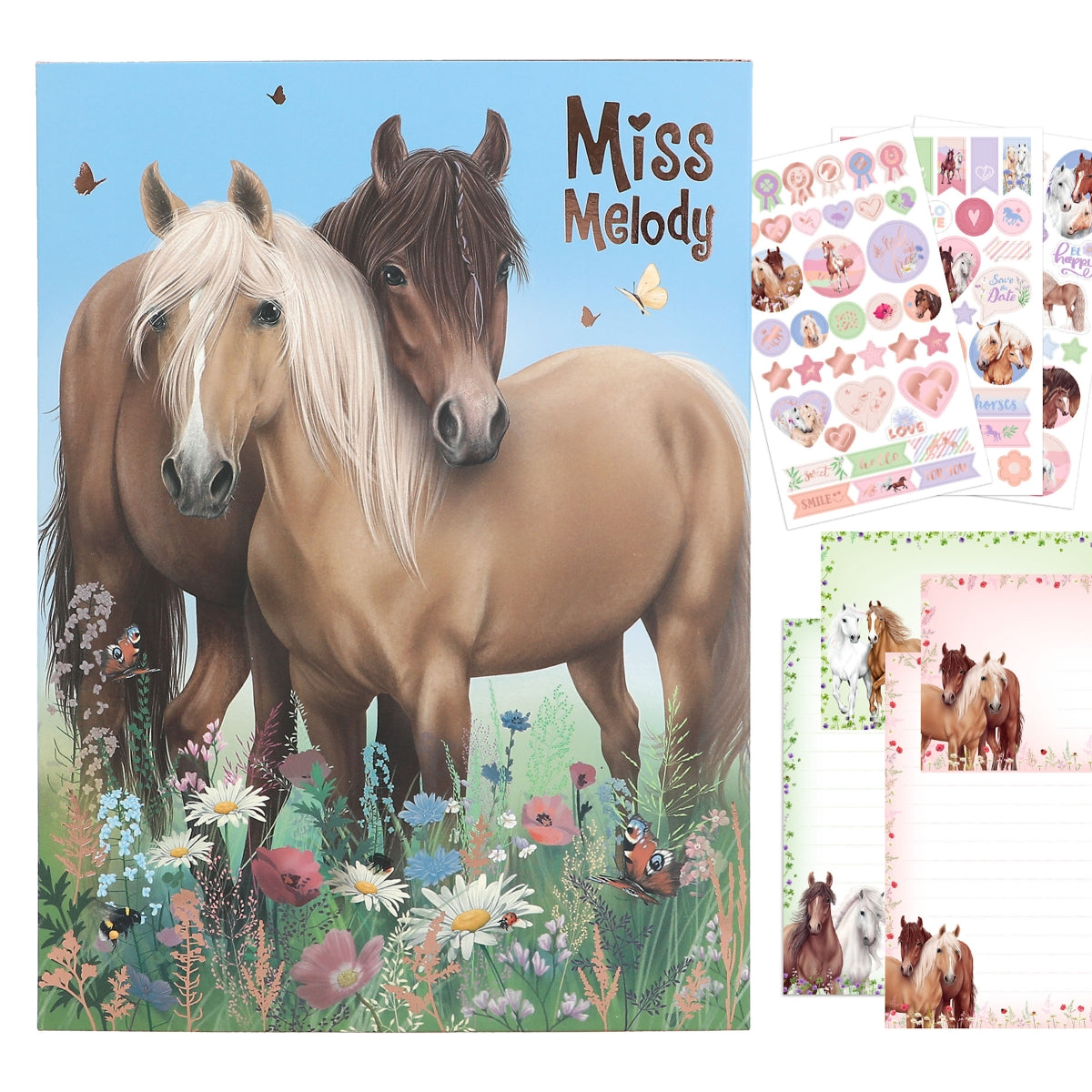 Miss Melody Set Scrisori