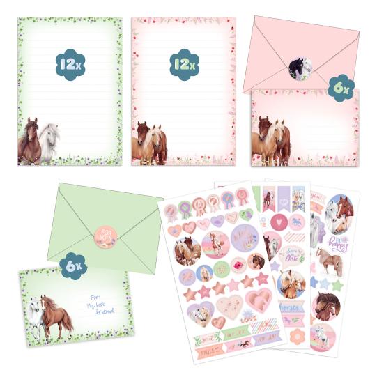 Miss Melody Set Scrisori