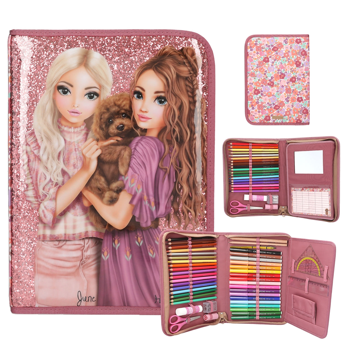 TOPModel Penar 1x Echipat Floral