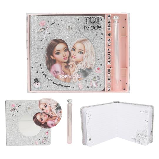 TOPModel Agenda Beauty cu Pix si Oglinda
