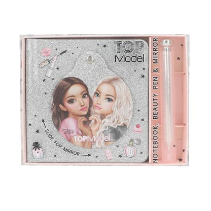 TOPModel Agenda Beauty cu Pix si Oglinda