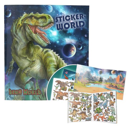 Dino World  Carte Stickerworld Galaxy