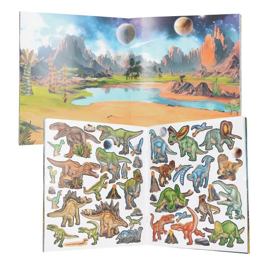 Dino World  Carte Stickerworld Galaxy