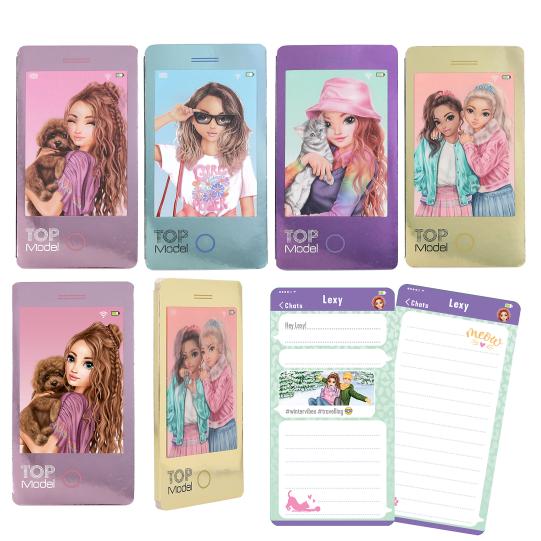 TOPModel Carnet Telefon Holograma