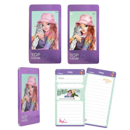 TOPModel Carnet Telefon Holograma
