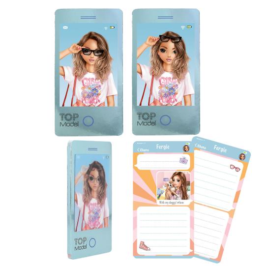 TOPModel Carnet Telefon Holograma