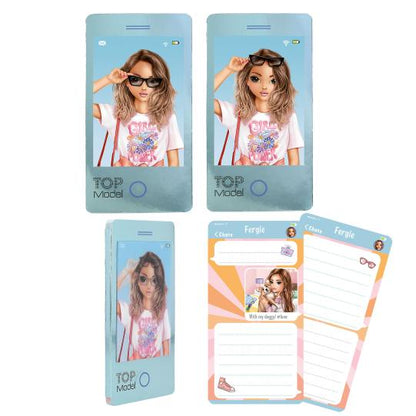 TOPModel Carnet Telefon Holograma