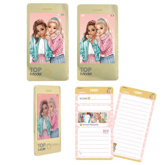 TOPModel Carnet Telefon Holograma