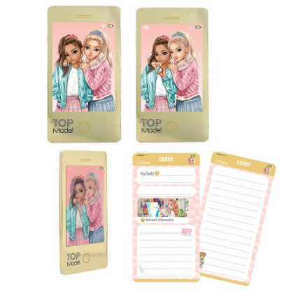 TOPModel Carnet Telefon Holograma