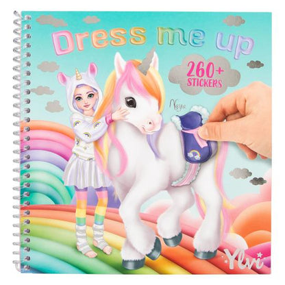 Ylvi Carte Dress Me Up cu Stickere