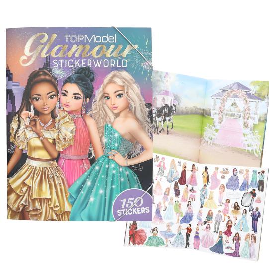 TOPModel Carte Lumea Stickerelor Glamour