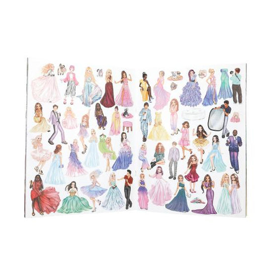 TOPModel Carte Lumea Stickerelor Glamour