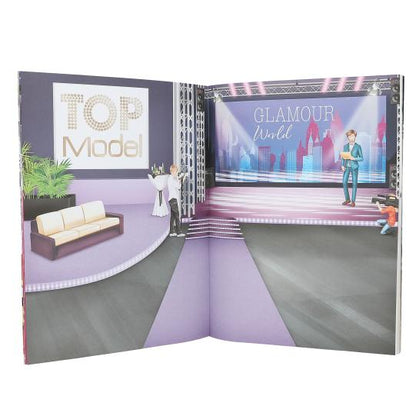 TOPModel Carte Lumea Stickerelor Glamour