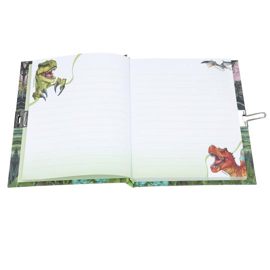 Dino World  Jurnal cu lacat
