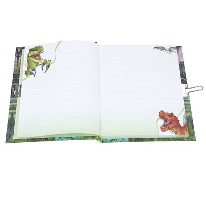 Dino World  Jurnal cu lacat