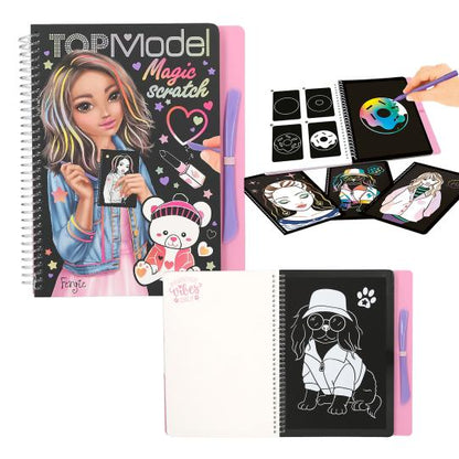 TOPModel Carte Scratch Magic