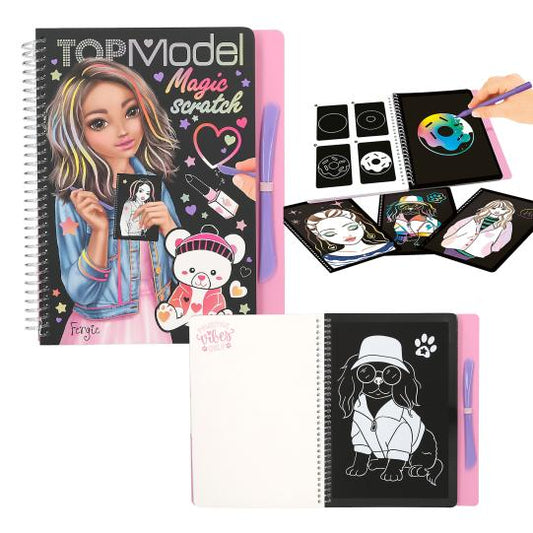 TOPModel Carte Scratch Magic