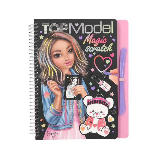 TOPModel Carte Scratch Magic