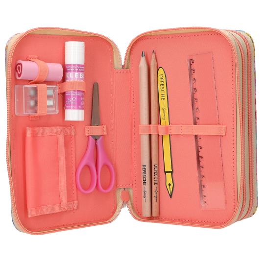 TOPModel Penar 3x Comp. Echipat cu Breloc Girl Power