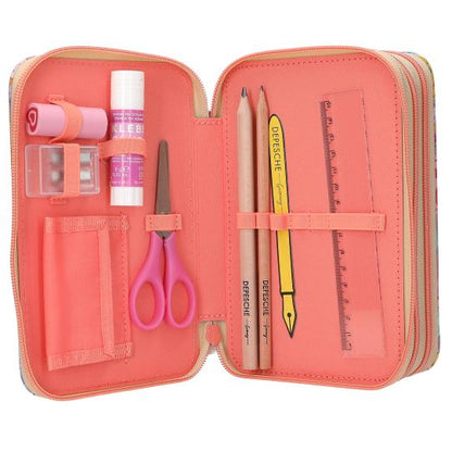 TOPModel Penar 3x Comp. Echipat cu Breloc Girl Power