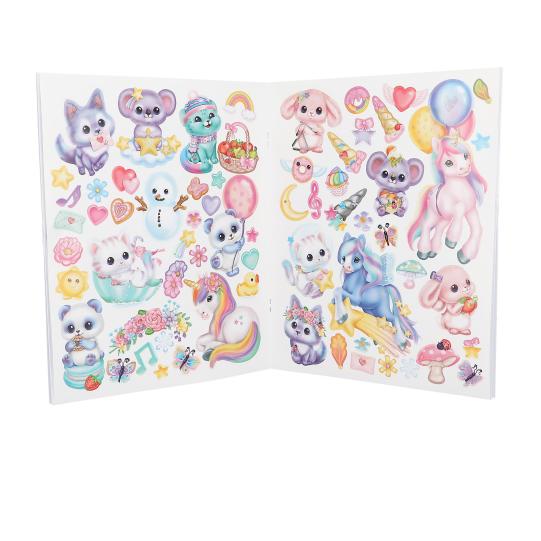 Ylvi Carte de Colorat Unicorn