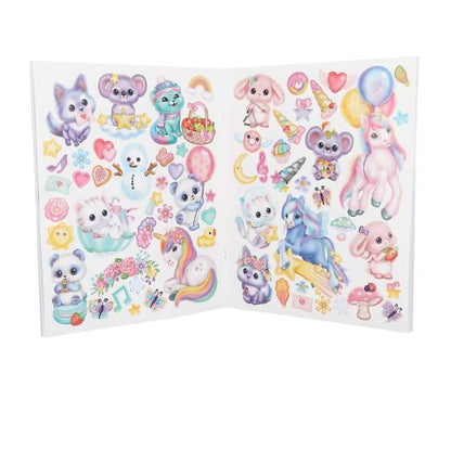 Ylvi Carte de Colorat Unicorn
