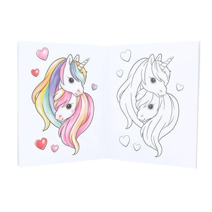 Ylvi Carte de Colorat Unicorn