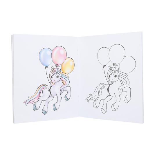 Ylvi Carte de Colorat Unicorn