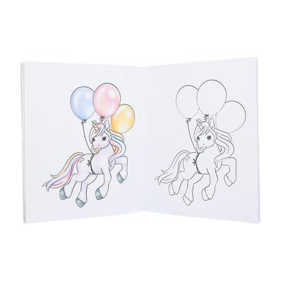 Ylvi Carte de Colorat Unicorn