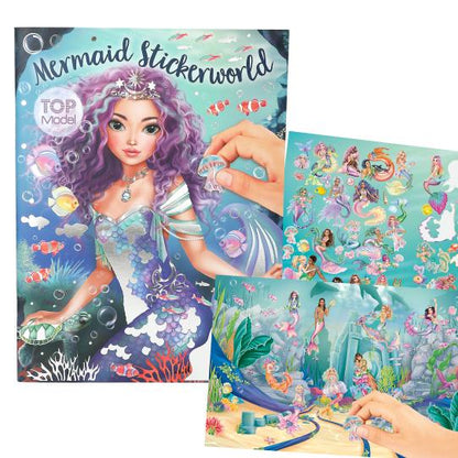 TOPModel Carte 240 Stickere Mermaid