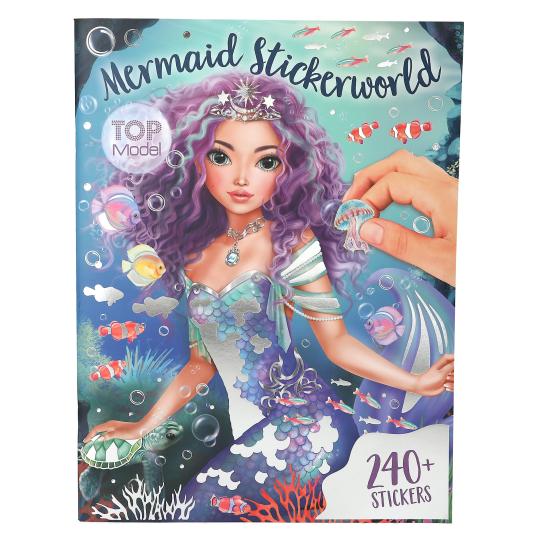 TOPModel Carte 240 Stickere Mermaid