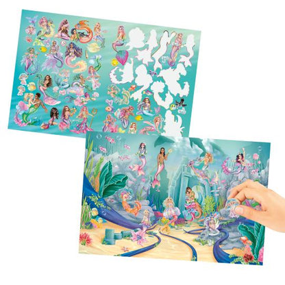 TOPModel Carte 240 Stickere Mermaid