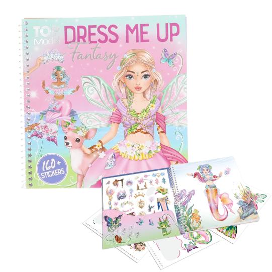 TOPModel Carte 160 Stickere Dress Me Up Fantasy