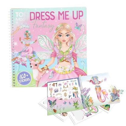 TOPModel Carte 160 Stickere Dress Me Up Fantasy