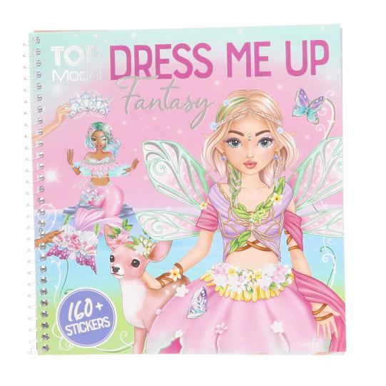 TOPModel Carte 160 Stickere Dress Me Up Fantasy