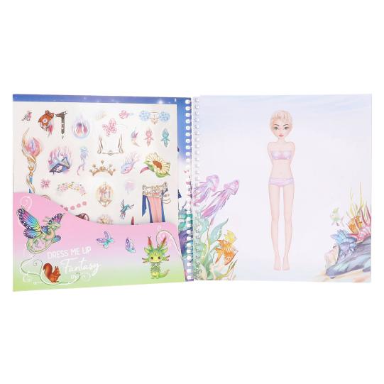 TOPModel Carte 160 Stickere Dress Me Up Fantasy