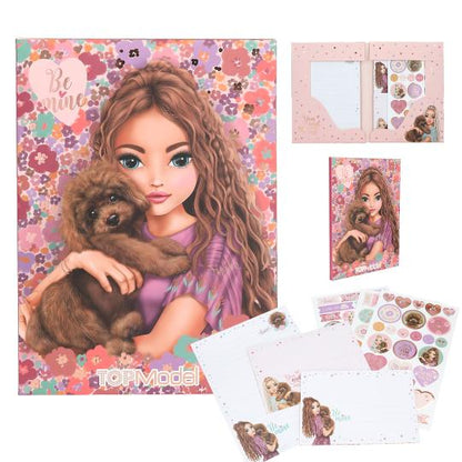 TOPModel Set Scrisori Floral