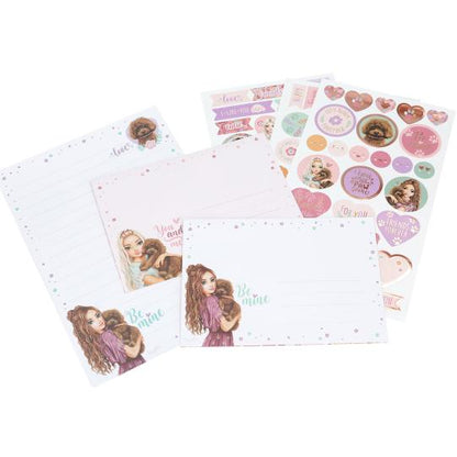 TOPModel Set Scrisori Floral