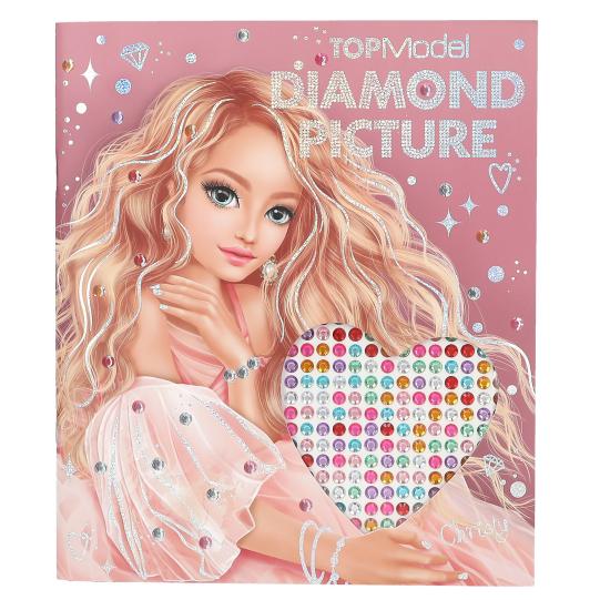 TOPModel Carte Creativitate Diamant cu Stickere
