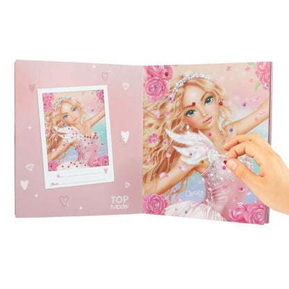 TOPModel Carte Creativitate Diamant cu Stickere