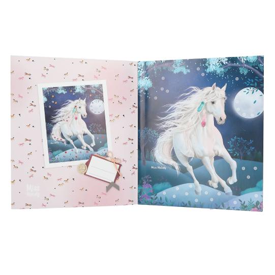 Miss Melody Carte Creativitate Diamant cu Stickere