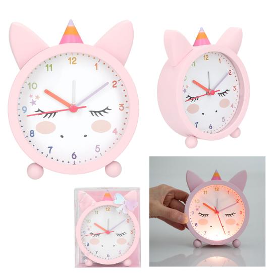 Ylvi Ceas cu Alarma Roz