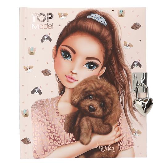 TOPModel Jurnal cu Lacat Caine Kitty&Doggy